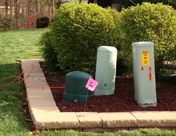 property survey easement