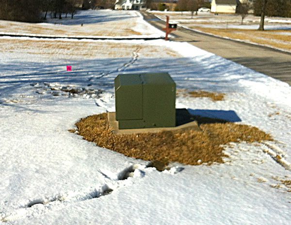 property easement utility